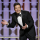 Host Jimmy Fallon onstage during the 74th Annual Golden Globe Awards at the Beverly Hilton Hotel on Jan. 8, 2017, in Beverly Hills, Calif.
Paul Drinkwater/NBCUniversal via Getty Images